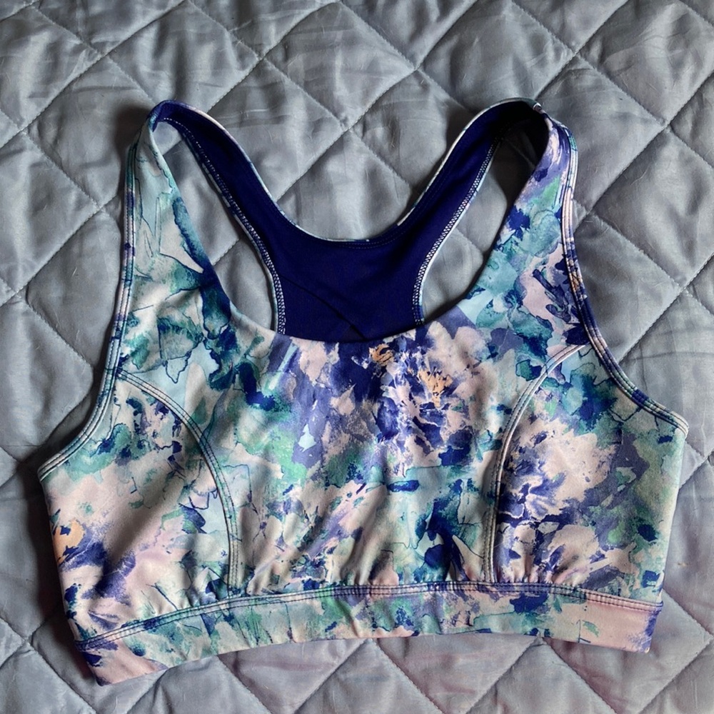 3/$18 Tek Gear Sports Bra Size L Large